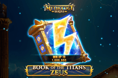 Book of the Titans - Zeus logo
