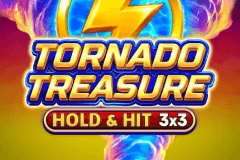 Tornado Treasure - Hold & Hit 3x3 slot