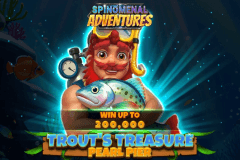 Trout's Treasure - Pearl Pier slot