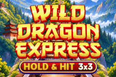 Wild Dragon Express - Hold & Hit 3x3 logo