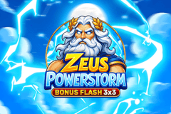 Zeus Powerstorm - Bonus Flash 3x3 slot