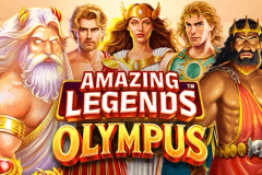 Amazing Legends Olympus logo