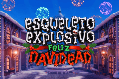 Esqueleto Explosivo Feliz Navidead slot