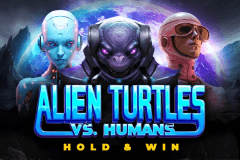 Alien Turtles vs. Humans logo