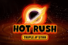 Hot Rush Triple Star logo