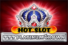 Hot Slot: 777 Platinum Crown logo