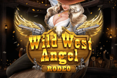 Wild West Rodeo Angel logo
