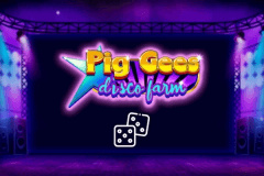 Pig Gees Disco Farm Dice slot