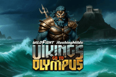 Vikings Go To Olympus WildFight RushingWilds logo