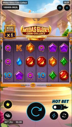 Midas Glory - Coin Collect screenshot 1