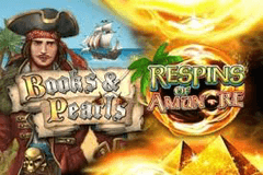 Books & Pearls Respins of Amun Re slot
