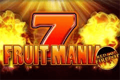 Fruit Mania Red Hot Fire Pot logo
