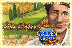 La Dolce Vita Golden Nights Bonus slot