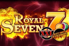 Royal Seven XXL Red Hot Fire Pot logo