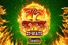 3X3 27 Ways slot
