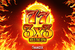 3X3 Hold the Spin slot