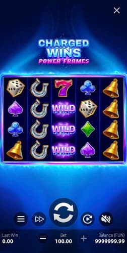 Charged Wins: Power Frames screenshot 1