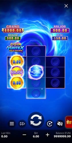 Coin Vortex: Hold the Spin screenshot 1