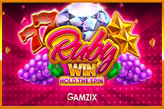 Ruby Win Hold the Spin slot