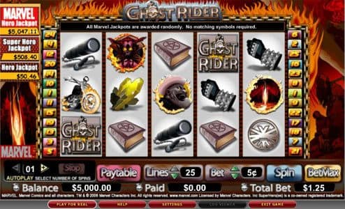 Ghost Rider screenshot 1