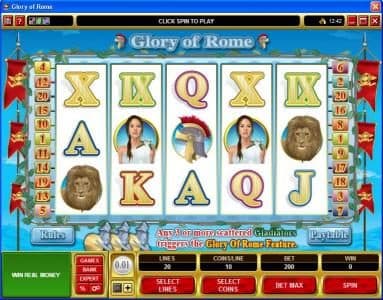 Glory of Rome screenshot 1