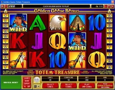 Golden Goose - Totem Treasure screenshot 1
