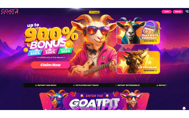 Goat Spins screenshot