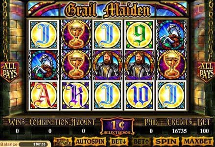 Grail Maiden screenshot 1