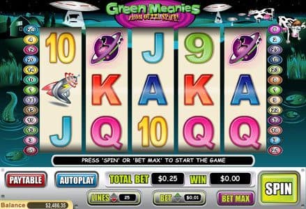 Green Meanies screenshot 1