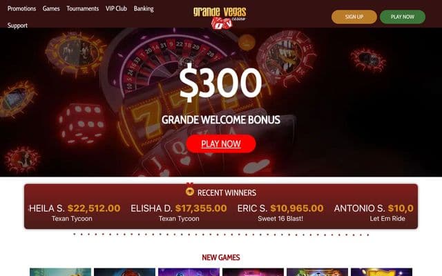 Grande Vegas screenshot