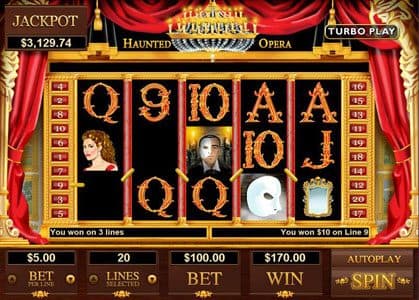 Haunted Opera screenshot 1