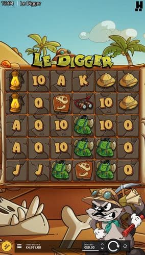 Le Digger screenshot 1