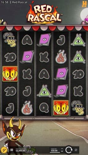 Red Rascal screenshot 1