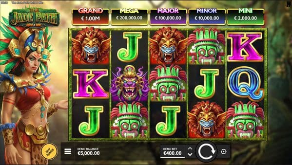 The Jade Path Hold & Win screenshot 1