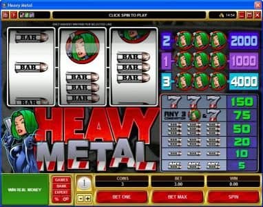 Heavy Metal screenshot 1