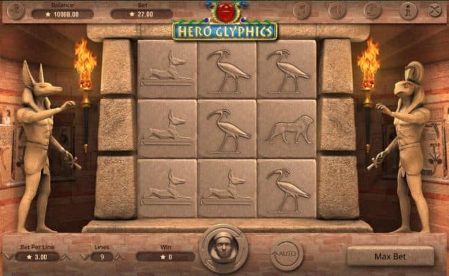 Main Game Board