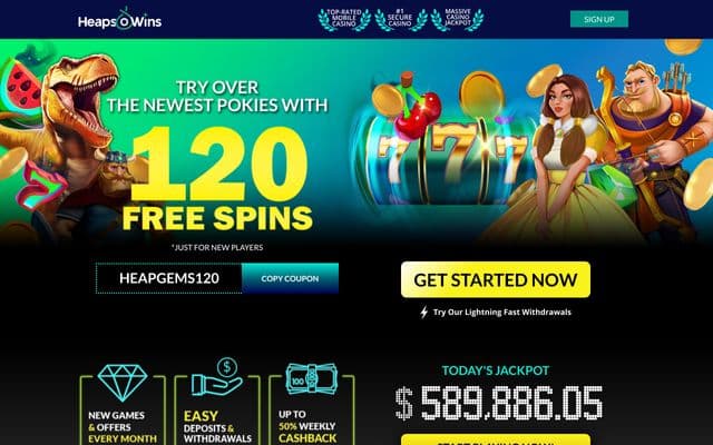 Heaps O Wins screenshot