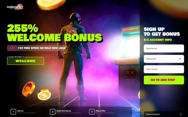 Highway Casino screenshot