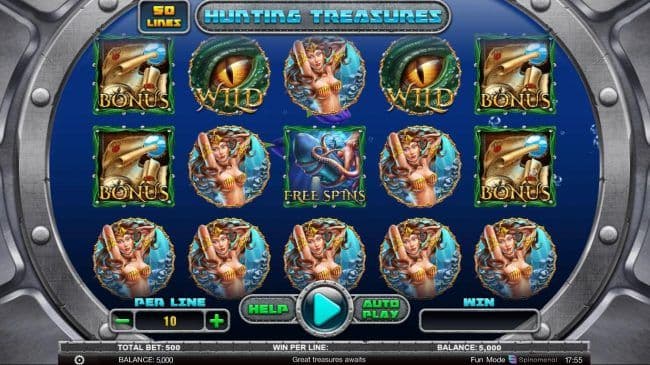 Main Game Board