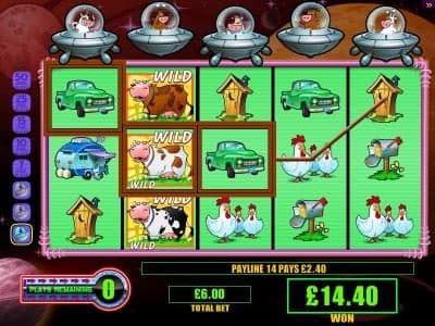 Invaders from the Planet Moolah screenshot 1