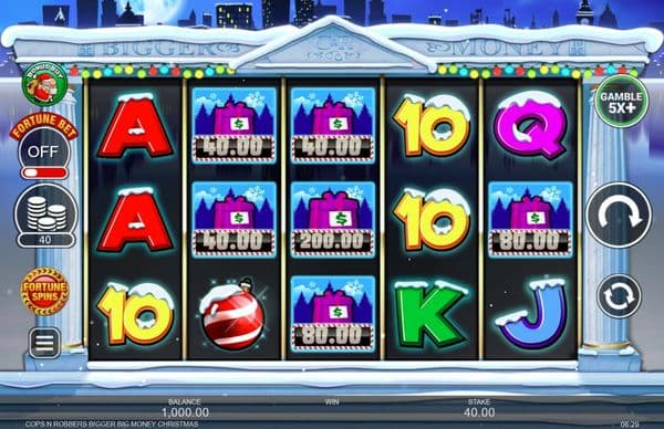 Cops 'n' Robbers Bigger Big Money Christmas screenshot 1