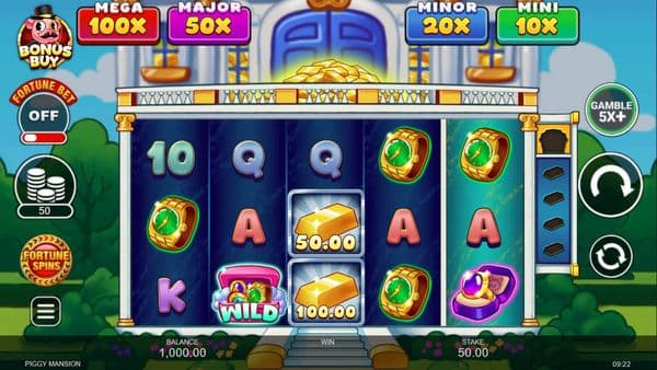 Piggy Mansion screenshot 1