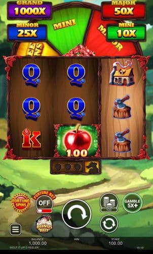 Wolf It Up! 3 Reeler screenshot 1