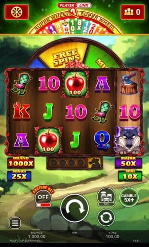 Wolf It Up! Super Wheel screenshot 1
