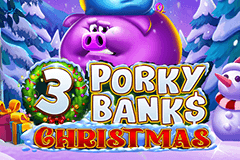 3 Porky Banks Christmas slot
