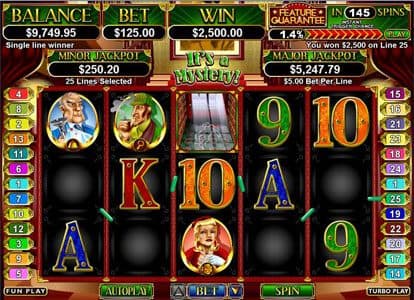 Big Slots win