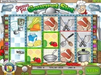 Jacques Pot Gourmet Slot screenshot 1
