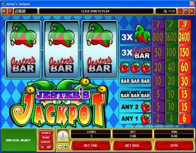 Jester's Jackpot screenshot 1