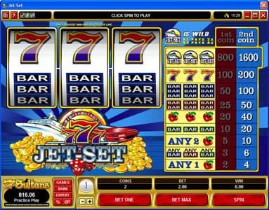 Jet Set screenshot 1