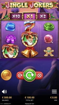 Main Screen